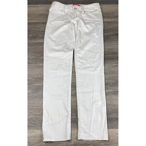 Lilly Pulitzer Worth Skinny Jeans White‎ Size 0 Style #67093 28X30